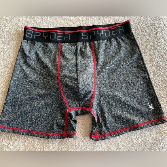 Men’s Spyder boxer brief.  Size M - Picture 1 of 3
